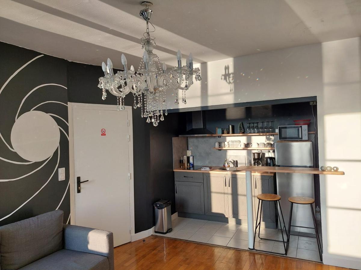 Kilometre 99 Aparthotel Pont-Sur-Yonne Buitenkant foto
